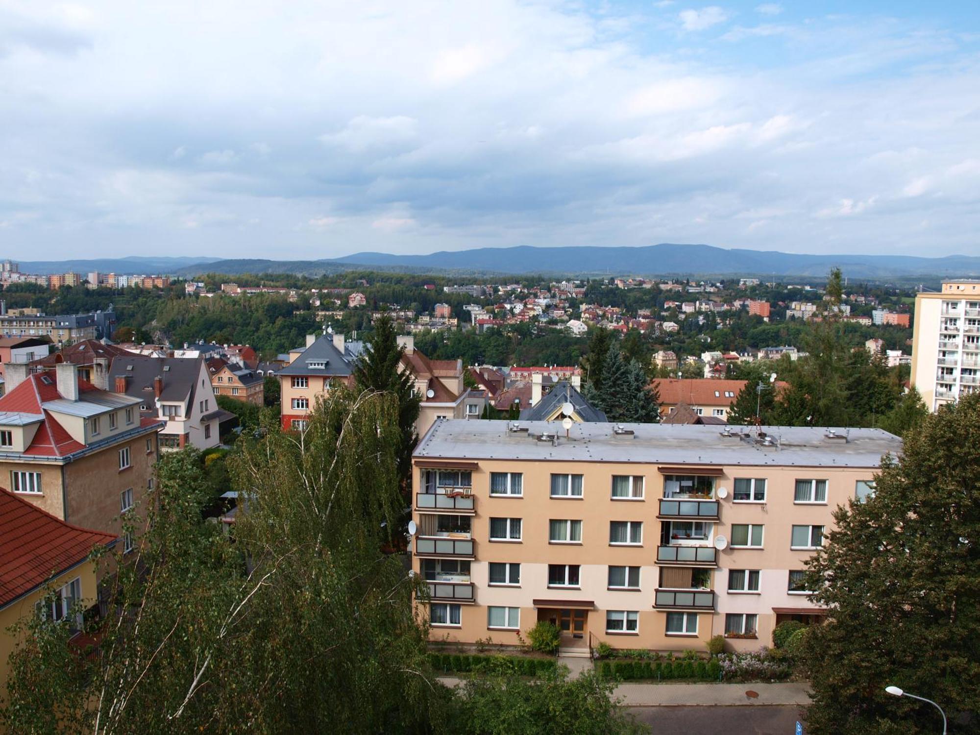 Apartman Drahovice Karlsbad Eksteriør billede